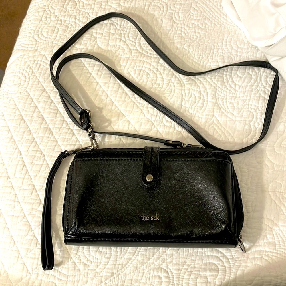 The Sak wristlet crossbody